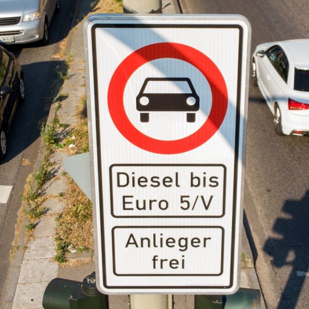 Alle Fragen und Antworten! Kein Diesel-Fahrverbot in Wiesbaden