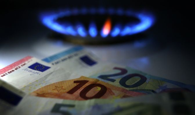Steigende Gaspreise in Deutschland