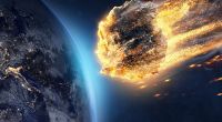 Ein massiver Asteroid könnte schon in wenigen Jahren der Erde gefährlich nahe kommen und mit einem Einschlag für Verwüstung sorgen (Symbolbild).