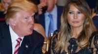 Händchenhalten mit ihrem Ehemann gehört für Melania Trump ja bekanntlich nicht zu ihrer Lieblingsbeschäftigung.