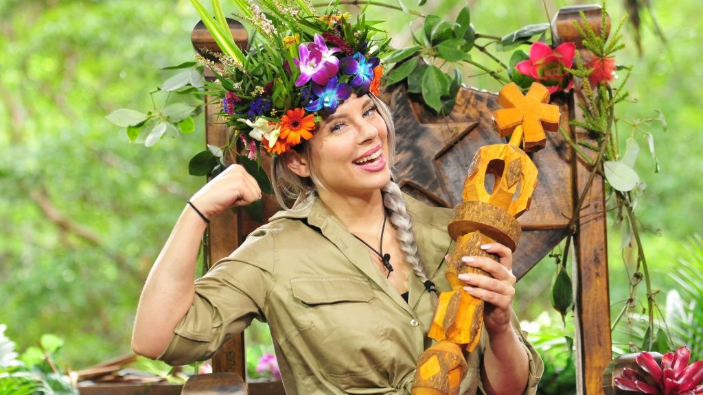 Jenny Frankhauser wurde die Dschungelkönigin 2018. (Foto)