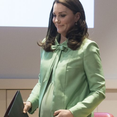 Herzogin Kate mit Babywunsch! HIER plaudert sie über Baby Nr. 4 (Foto)