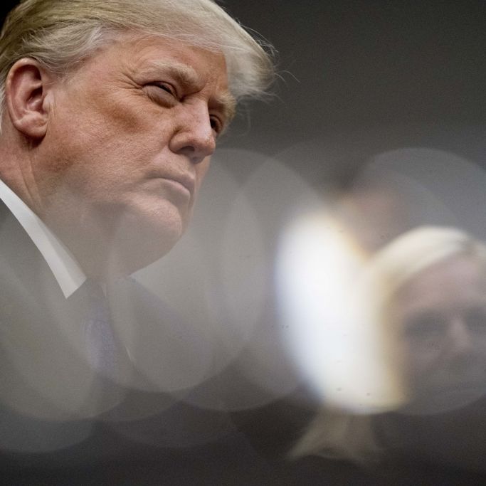 Anschlag auf Melania Trumps Ehemann nur knapp vereitelt Anschlag auf Melania Trumps Ehemann nur knapp vereitelt (Foto)