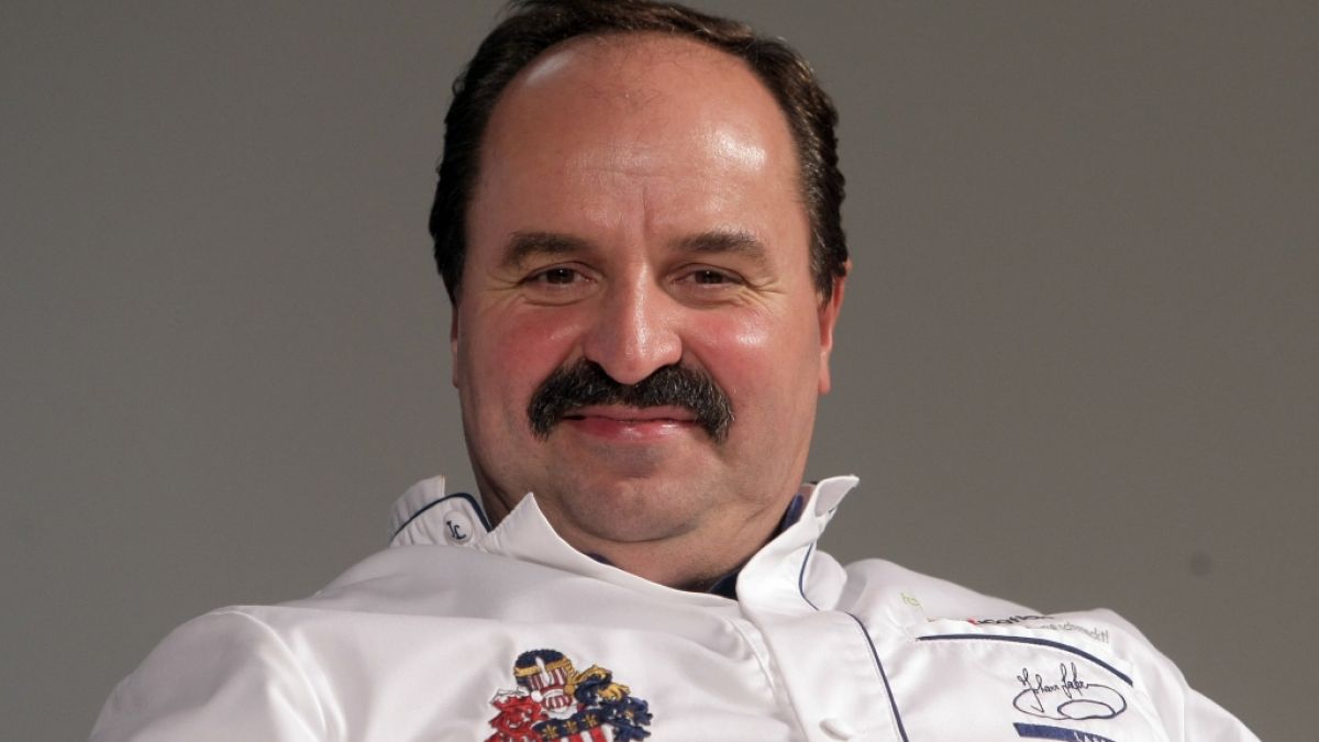Spitzenkoch Johann Lafer hat sich als TV-Gastronom in die Herzen seiner Fans gekocht. (Foto)