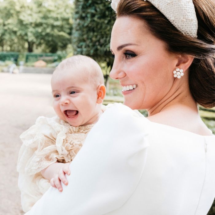 DARUM ist Herzogin Kate mächtig stolz auf Prinz Louis (Foto)