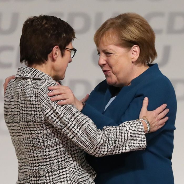 Knappes Ergebnis! Ziemiak neuer CDU-Generalsekretär Knappes Ergebnis! Ziemiak neuer CDU-Generalsekretär (Foto)