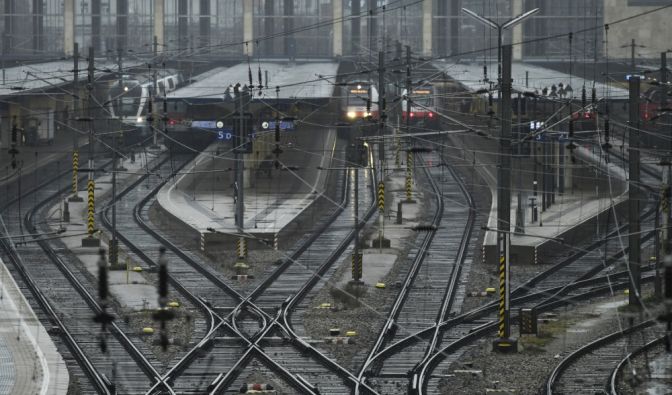 Bahn-Streik 2018 aktuell