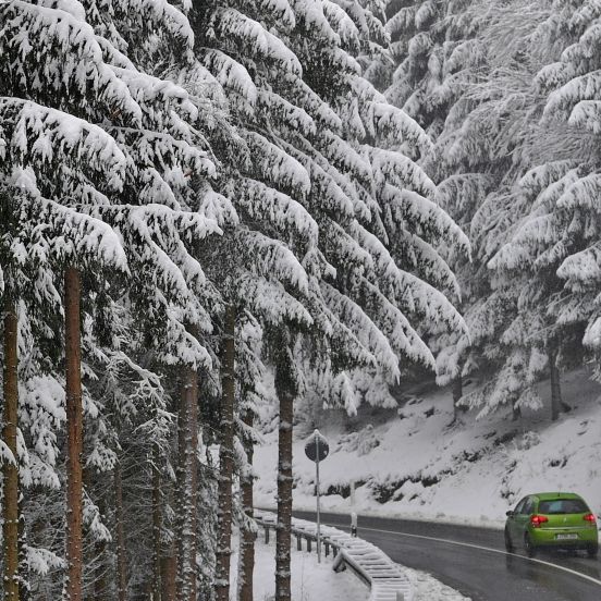 Dauerfrost bis -15 Grad! HIER warnt der DWD vor Glatteis Dauerfrost bis -15 Grad! HIER warnt der DWD vor Glatteis (Foto)