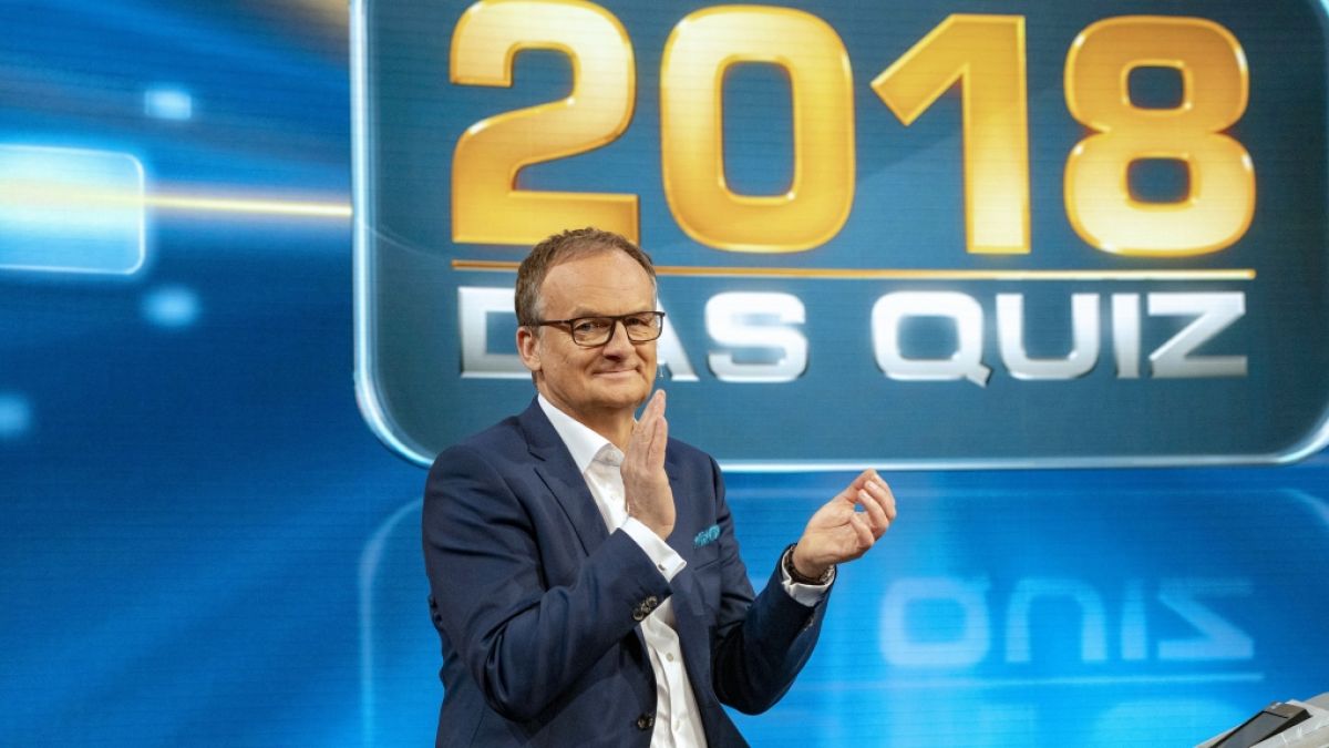Frank Plasberg moderiert den ARD-Jahresrückblick "2018 - Das Quiz". (Foto)