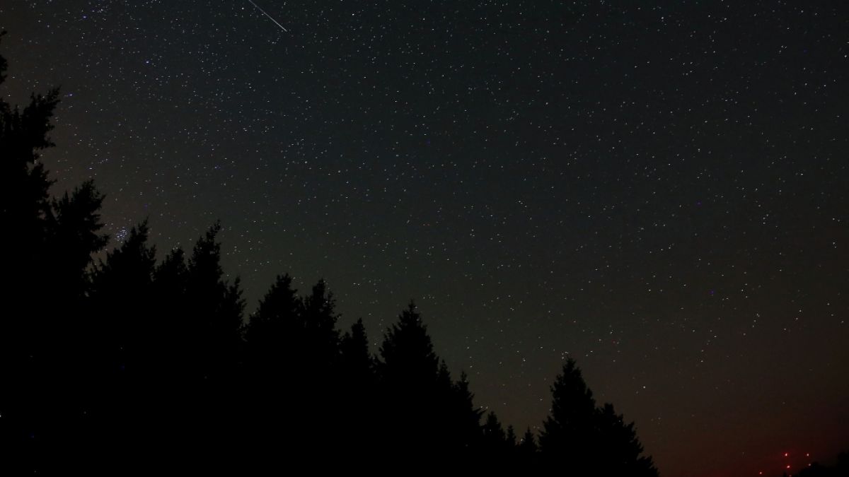 In der längsten Nacht des Jahres kann man die Ursiden am Himmel sehen. (Foto)