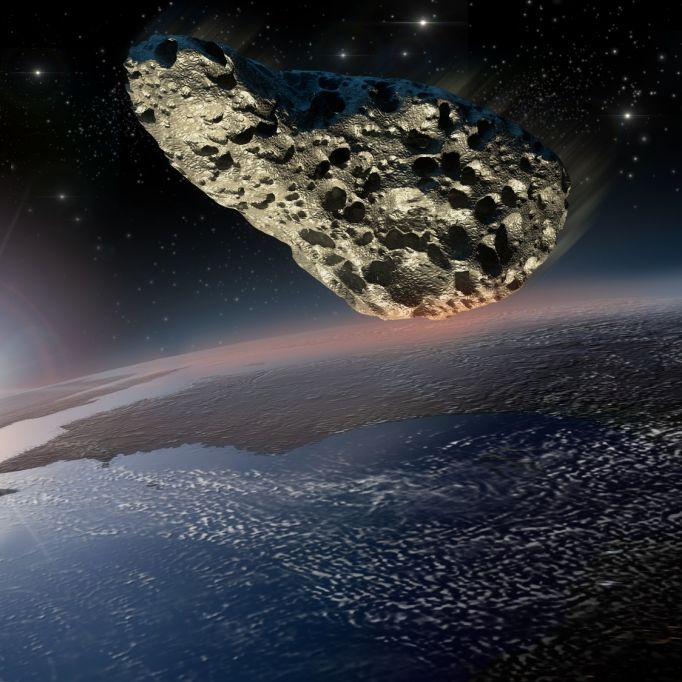 Asteroid-Alarm an Weihnachten - Mega-Brocken donnert Richtung Erde Asteroid-Alarm an Weihnachten - Mega-Brocken donnert Richtung Erde (Foto)