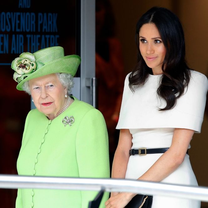 Unerhört! Herzogin Meghan erteilt Queen Elizabeth II. eine Abfuhr Unerhört! Herzogin Meghan erteilt Queen Elizabeth II. eine Abfuhr (Foto)