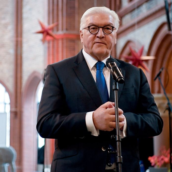 Die Ansprache von Frank-Walter Steinmeier im Wortaut Die Ansprache von Frank-Walter Steinmeier im Wortaut (Foto)