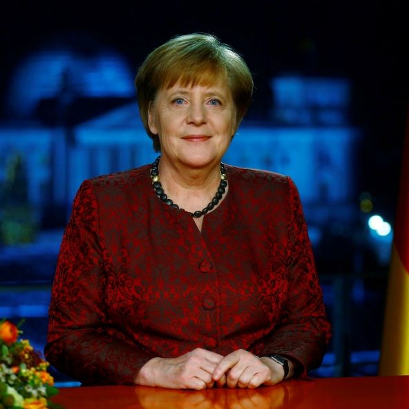 Als Wiederholung! Die Ansprache von Angela Merkel im Wortlaut Als Wiederholung! Die Ansprache von Angela Merkel im Wortlaut (Foto)