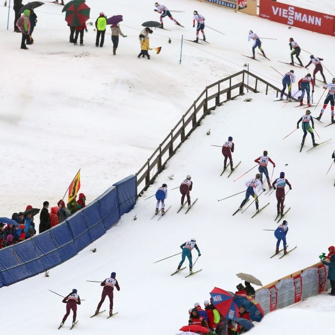 Norweger Kläbo gewinnt Tour de Ski - Notz verbessert sich Norweger Kläbo gewinnt Tour de Ski - Notz verbessert sich (Foto)