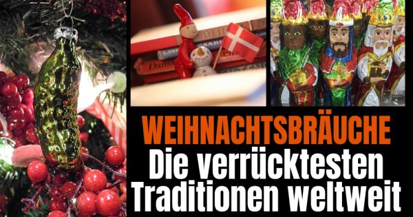 Weihnachtsbräuche weltweit 2019: Das sind die kuriosesten Bräuche zu Weihnachten international ...
