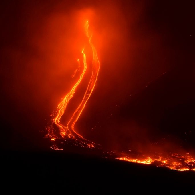 Verletzte und Einstürze! Vulkan-Beben erschüttert Sizilien