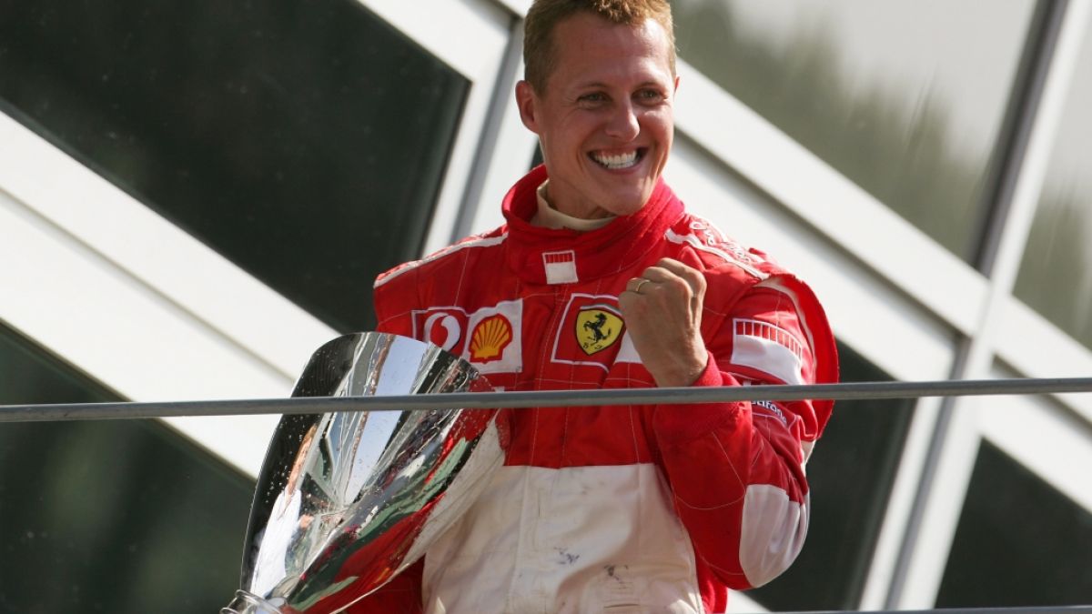 Zu Michael Schumachers 50. Geburtstag wird es eine neue Schumi-App geben. (Foto)