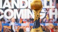Auf diesen Pokal sind die teilnehmenden Mannschaften der Handball-WM 2019 scharf.