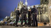 Unweit des Kölner Doms gab es am Freitagnachmittag einen Polizeigroßeinsatz nach einer Schussabgabe (Symbolfoto).