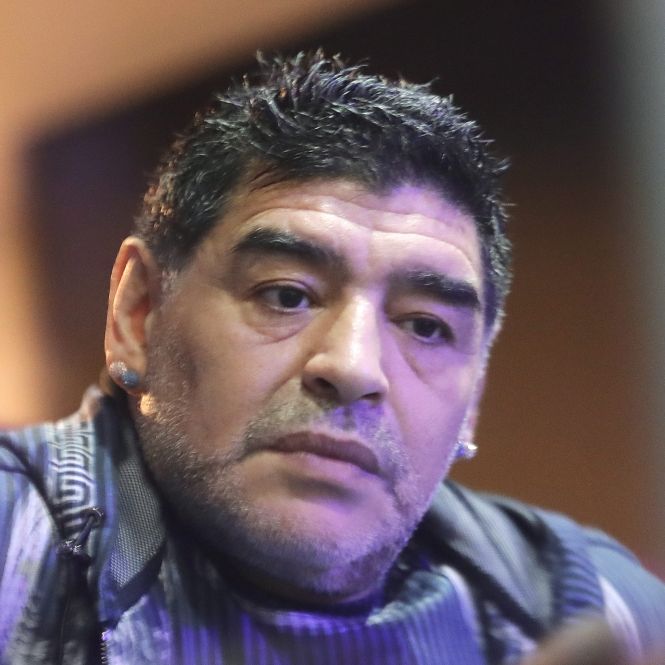 Sorge um Sportlegende! Maradona wegen Magenblutung im Krankenhaus Sorge um Sportlegende! Maradona wegen Magenblutung im Krankenhaus (Foto)