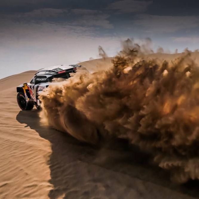 Al-Attiyah holt Gesamtsieg - Von Zitzewitz Neunter! Al-Attiyah holt Gesamtsieg - Von Zitzewitz Neunter! (Foto)