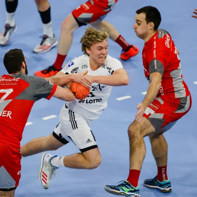 Füchse-Handballer fordern Rekordsieger Kiel Füchse-Handballer fordern Rekordsieger Kiel (Foto)