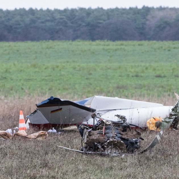 2 Tote bei Absturz von Motorflugzeug 2 Tote bei Absturz von Motorflugzeug (Foto)