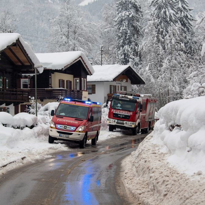 Unwetter-Warnung! Auf Dauerschnee folgen heftige Sturmböen Unwetter-Warnung! Auf Dauerschnee folgen heftige Sturmböen (Foto)