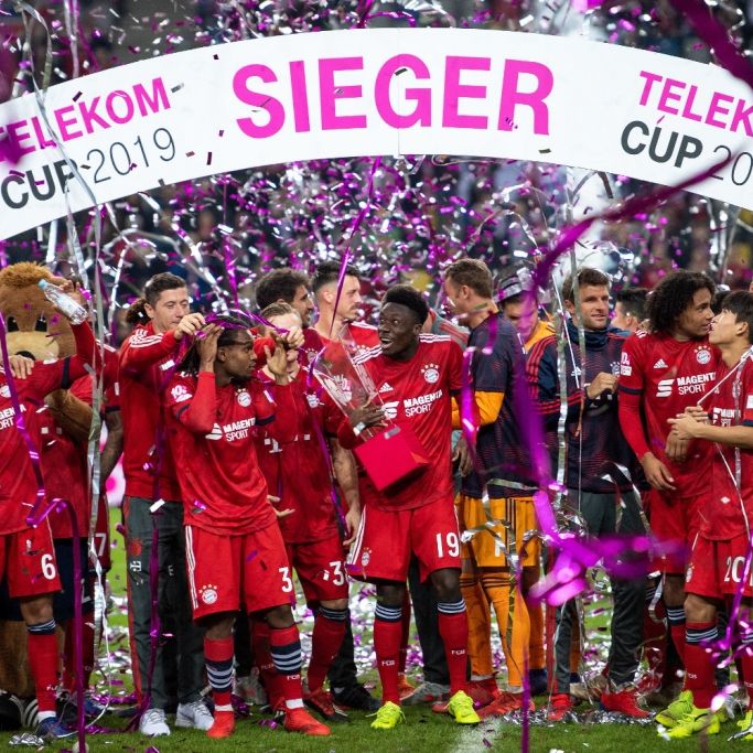 FC Bayern München gewinnt den Telekom Cup! FC Bayern München gewinnt den Telekom Cup! (Foto)