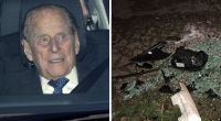Prinz Philip, der Herzog von Edinburgh, war in einen Autounfall verwickelt.