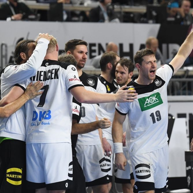 Dänemark wird zum 1. Mal Handball-Weltmeister nach Sieg über Norwegen Dänemark wird zum 1. Mal Handball-Weltmeister nach Sieg über Norwegen (Foto)