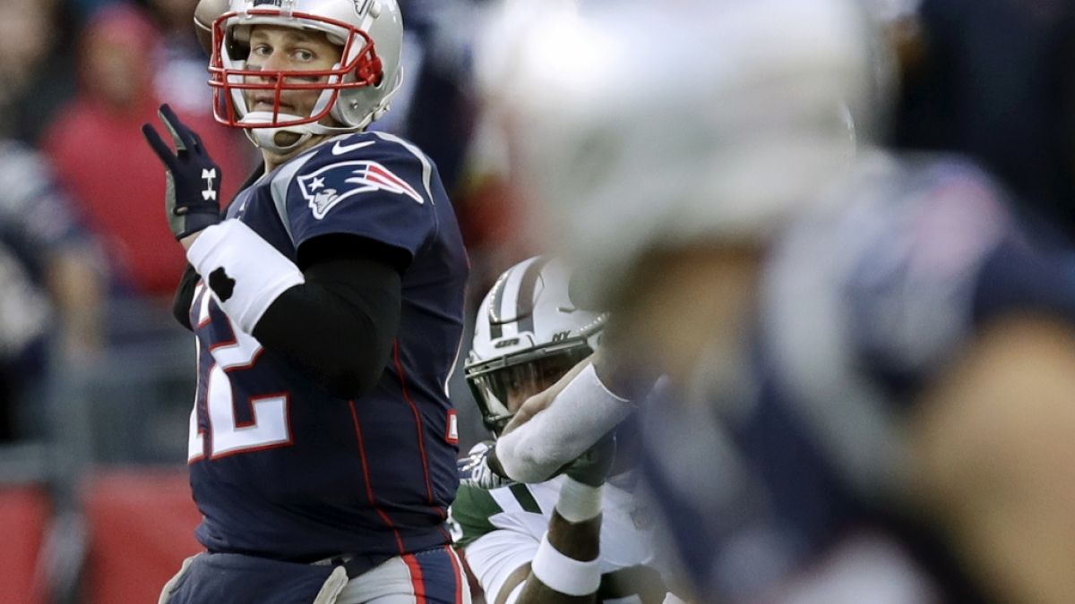 Tom Brady von den New England Patriots. (Foto)