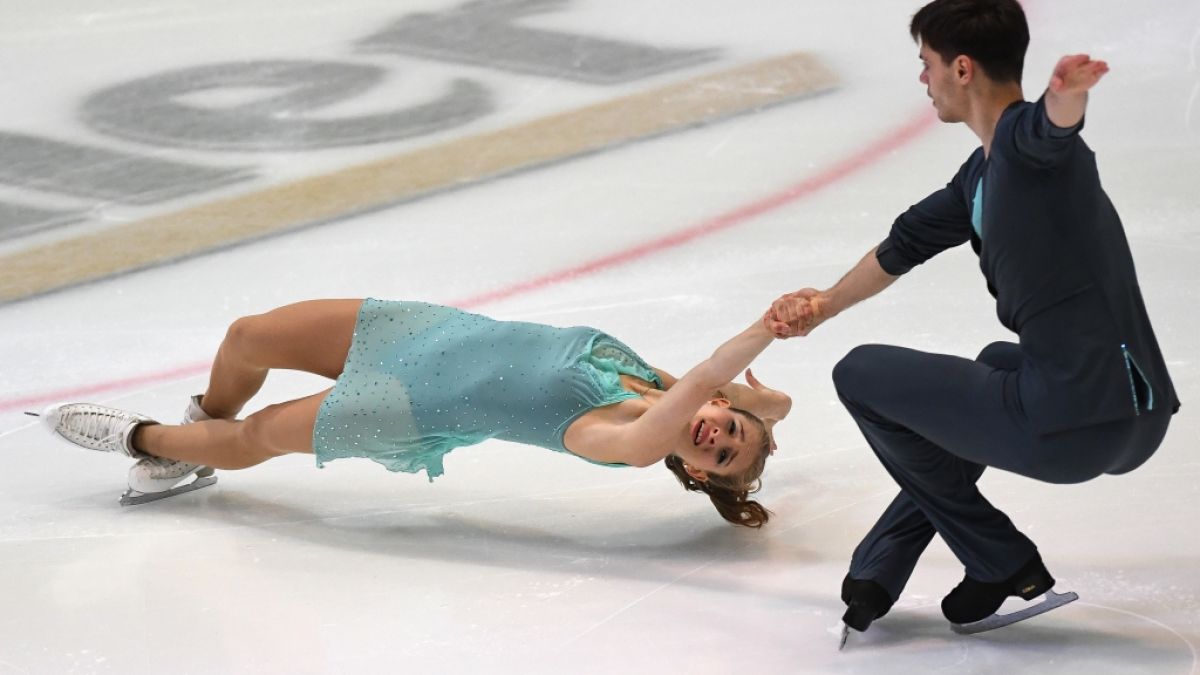 Das Duo aus Minerva-Fabienne Hase und Nolan Seegert tritt bei der Eiskunstlauf-EM 2019 als einziges deutsches Paar an. (Foto)