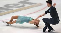 Das Duo aus Minerva-Fabienne Hase und Nolan Seegert tritt bei der Eiskunstlauf-EM 2019 als einziges deutsches Paar an.