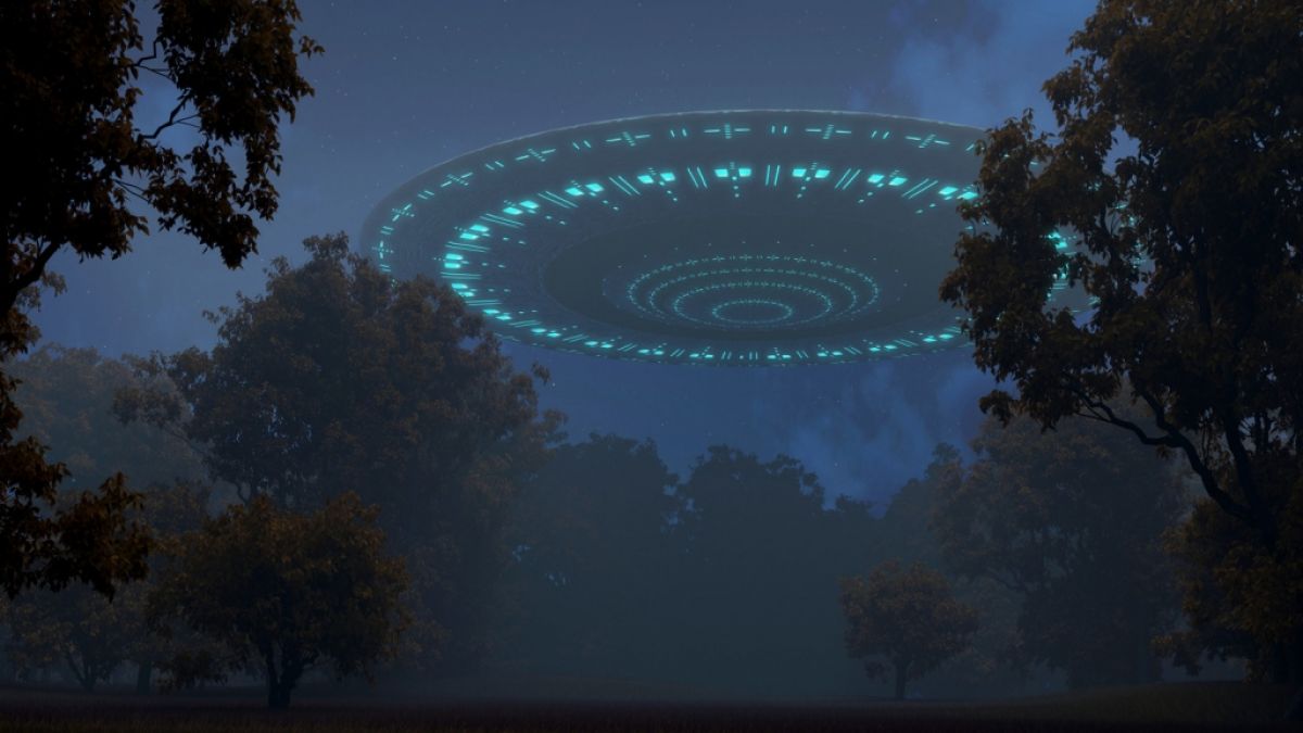 In den USA haben Amateurfilmer zufällig etwas Rätselhaftes aufgenommen. Ist es ein UFO? (Symbolbild) (Foto)