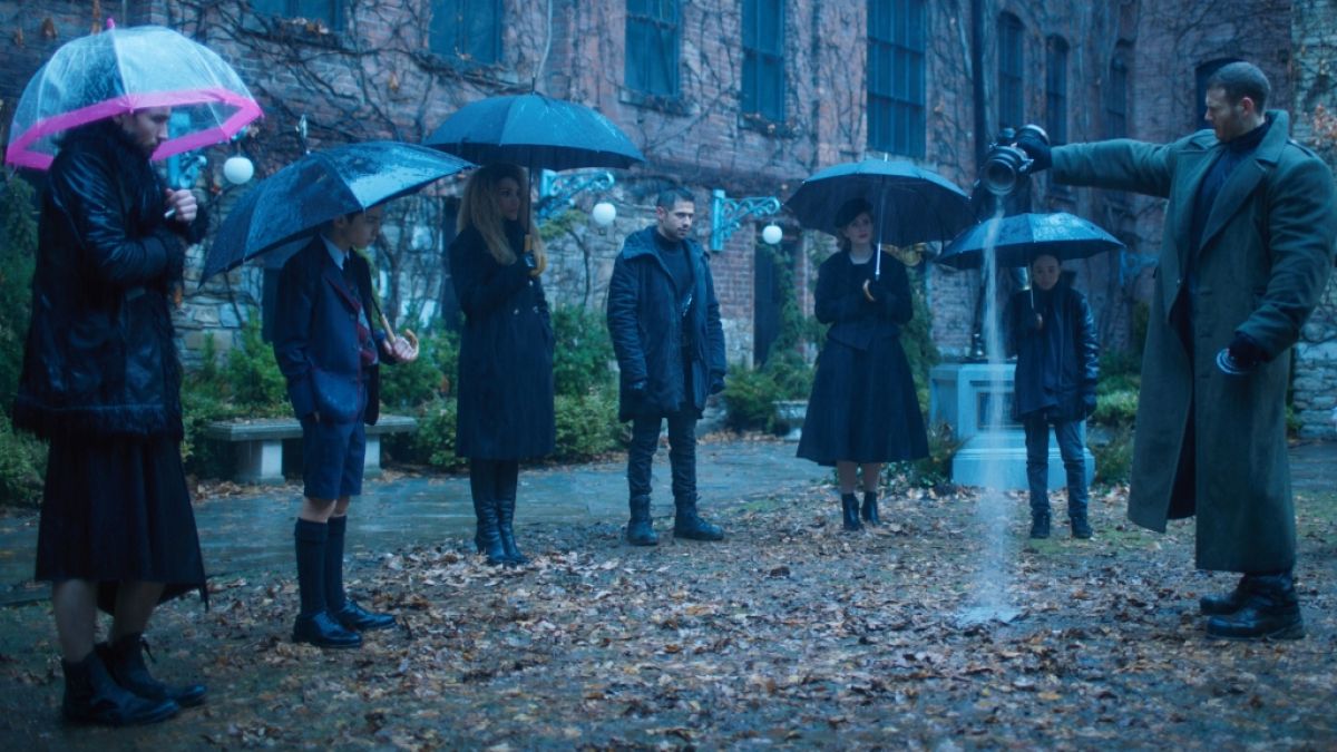 "The Umbrella Academy" startet im Februar 2019 auf Netflix. (Foto)