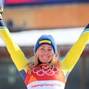 Als Ski-alpin-Athletin hat Frida Hansdotter eine erfolgreiche Karriere gestartet. Als Ski-alpin-Athletin hat Frida Hansdotter eine erfolgreiche Karriere gestartet.