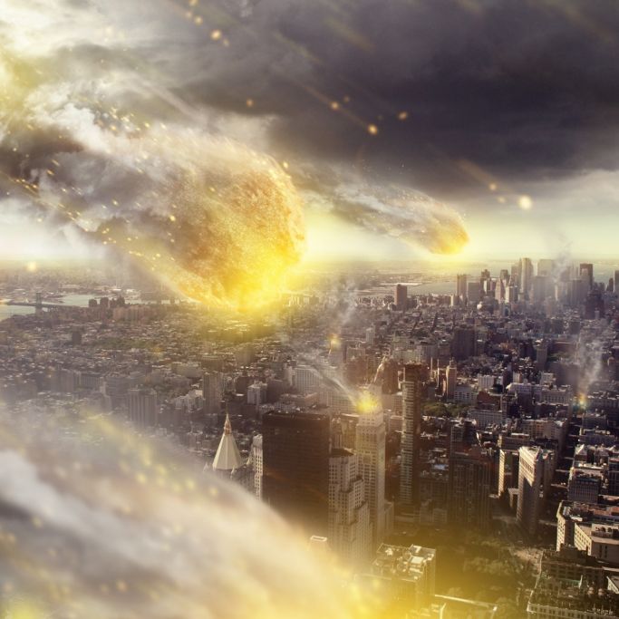 Weltuntergang naht! DIESER Asteroid trifft uns diese Woche Weltuntergang naht! DIESER Asteroid trifft uns diese Woche (Foto)