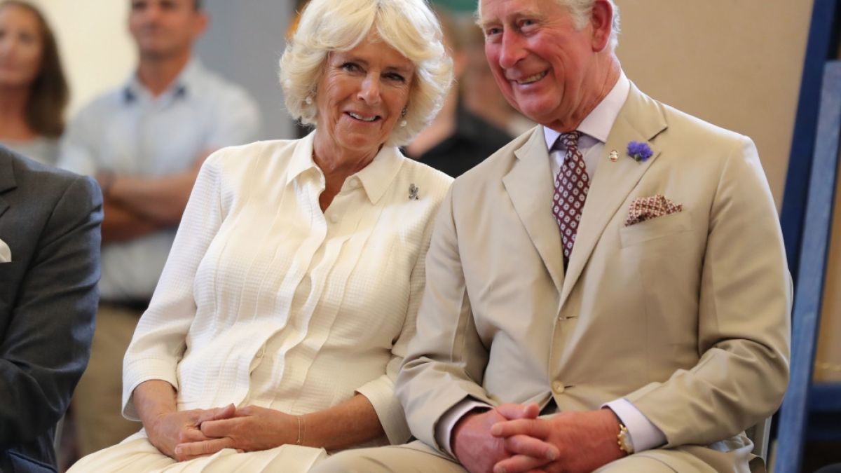 Prinz Charles und Camilla Parker-Bowles sind seit 2005 miteinander verheiratet. (Foto)