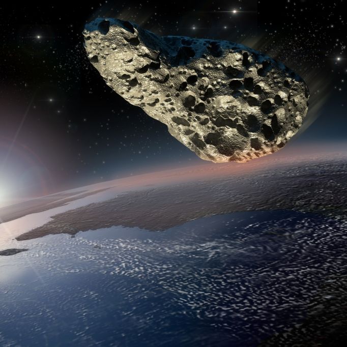 Weltuntergang? Gigantische Asteroiden rasen auf die Erde zu Weltuntergang? Gigantische Asteroiden rasen auf die Erde zu (Foto)