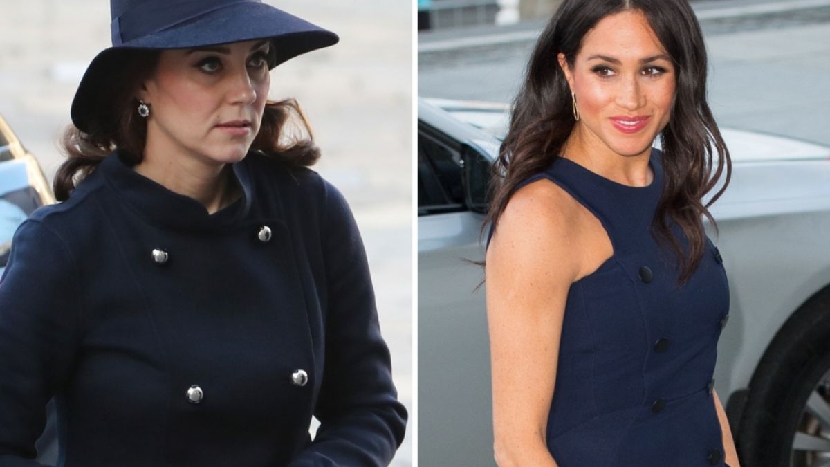 Kate Middleton und Meghan Markle dominierten in den vergangenen Tagen die Royals-News. (Foto)
