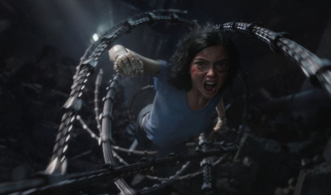Kritik zu "Alita: Battle Angel"