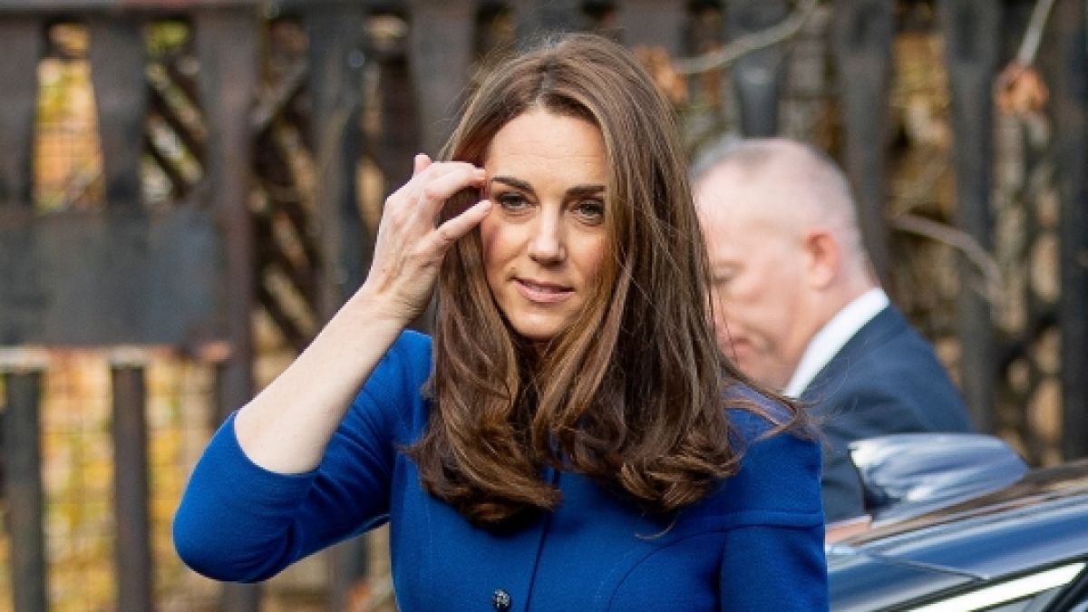 Kate Middleton wirkt abgekämpft. (Foto)
