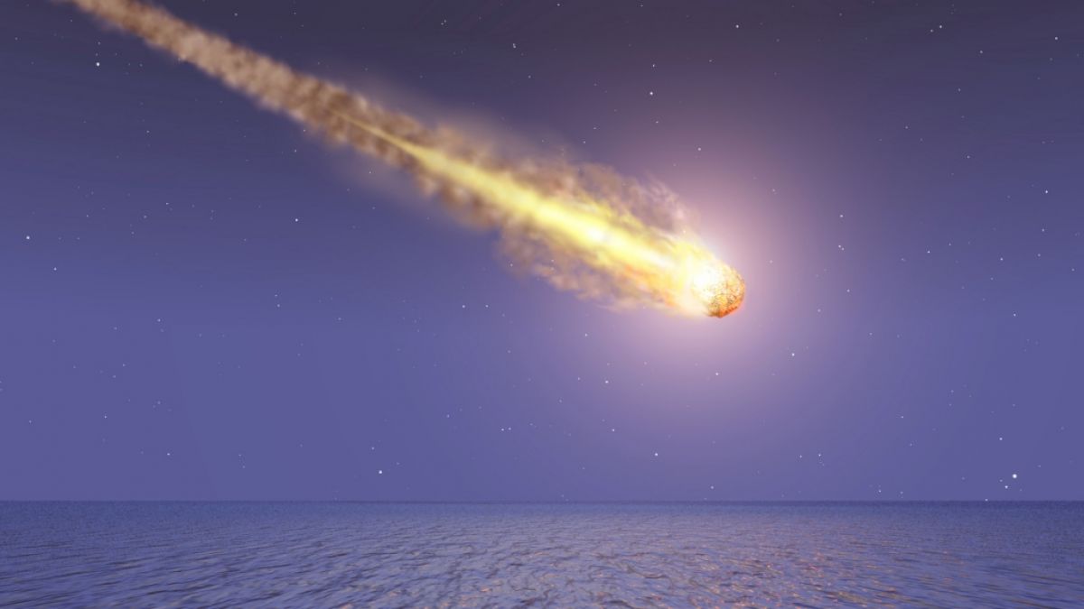 Ein Meteorit ist mit einer lauten Explosion in Kuba eingeschlagen. (Symbolbild) (Foto)