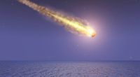 Ein Meteorit ist mit einer lauten Explosion in Kuba eingeschlagen. (Symbolbild)