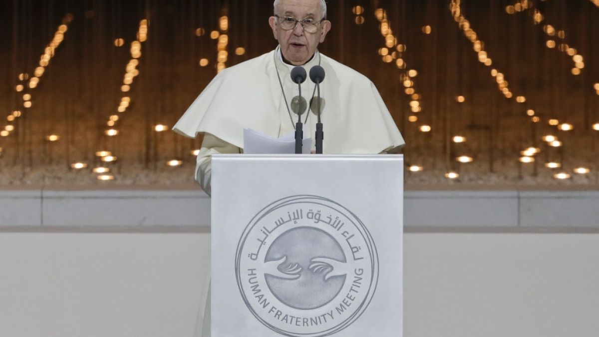 Papst Franziskus hat zum Thema sexueller Missbrauch von Nonnen Stellung bezogen. (Foto)