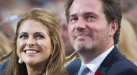 Schwedens Prinzessin Madeleine und ihr Ehemann Chris O'Neill haben drei gemeinsame Kinder.