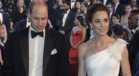 Prinz William und seine Frau Herzogin Kate von Cambridge bei der 72. BAFTA-Preisverleihung in der Royal Albert Hall.