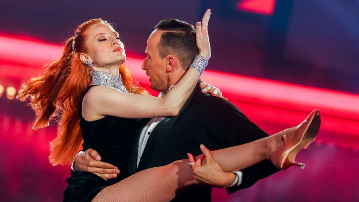 Barbara Meier tanzte in der 11. Staffel von "Let's Dance" mit Profitänzer Sergiu Luca - allerdings nicht zu Originalmusik. (Foto)